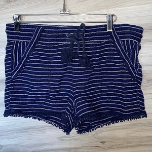 EUC- Women’s Linen Drawstring Shorts, M